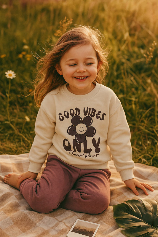 Ensemble Fille Sweatshirt et Pantalon Style Urbain