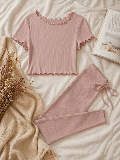 Pyjama Femme 2 Pièces Confort Quotidien