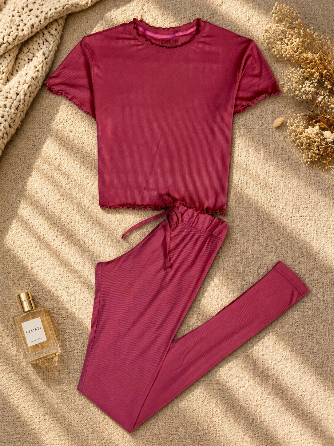 Pyjama Femme 2 Pièces Confort Quotidien