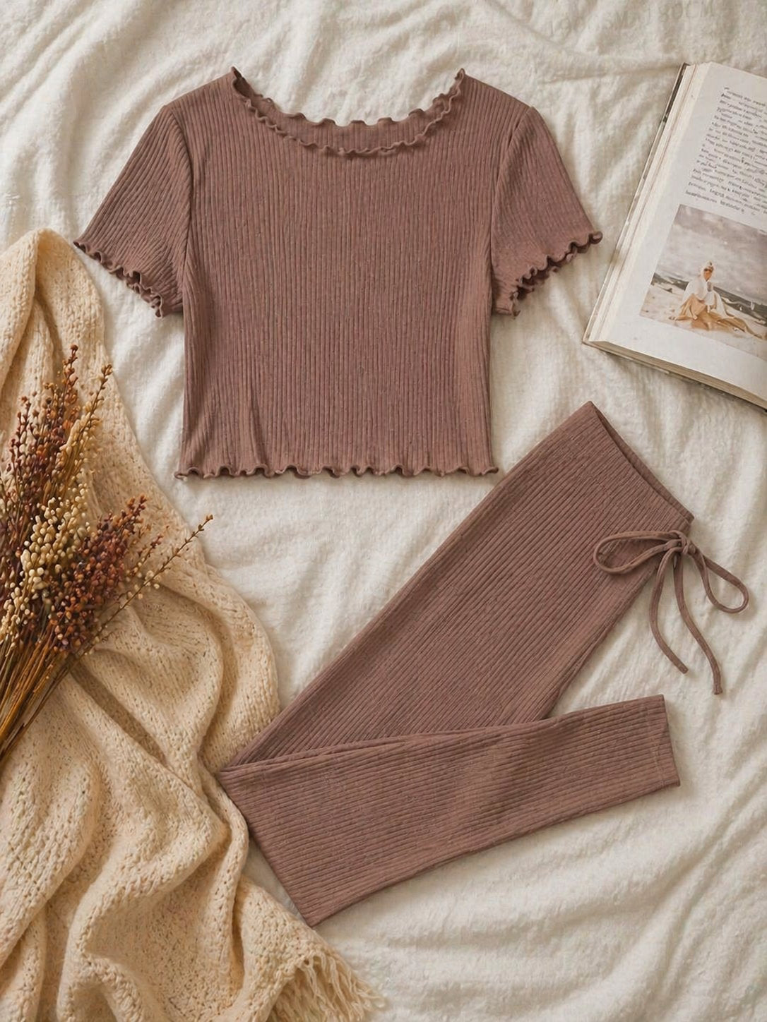 Pyjama Femme 2 Pièces Confort Quotidien