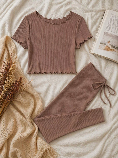 Pyjama Femme 2 Pièces Confort Quotidien