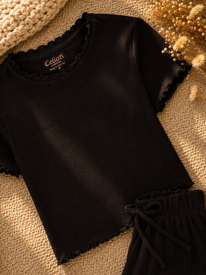Pyjama Femme 2 Pièces Confort Quotidien