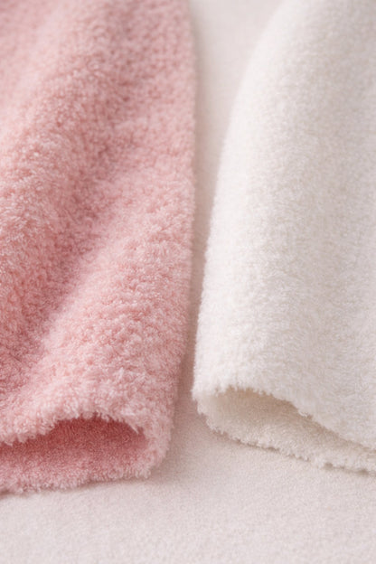 Ensemble Pyjama Femme Cocooning en Tissu Moelleux