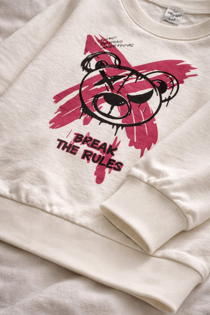 طقم بناتي كاجوال بلوفر وبنطال عصري