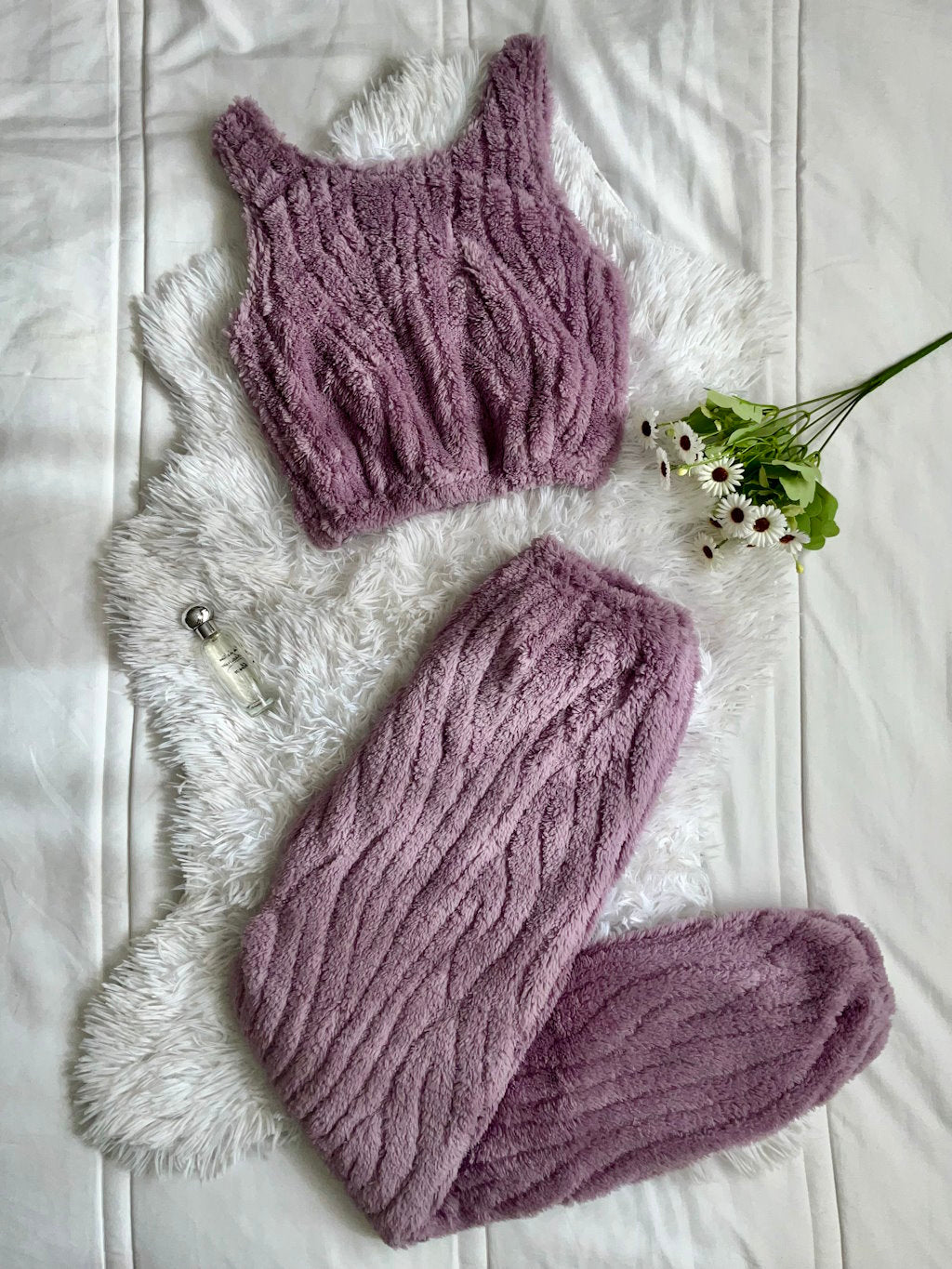 Ensemble de Pyjama Confortable pour Femme – Disponible en 5 Couleurs