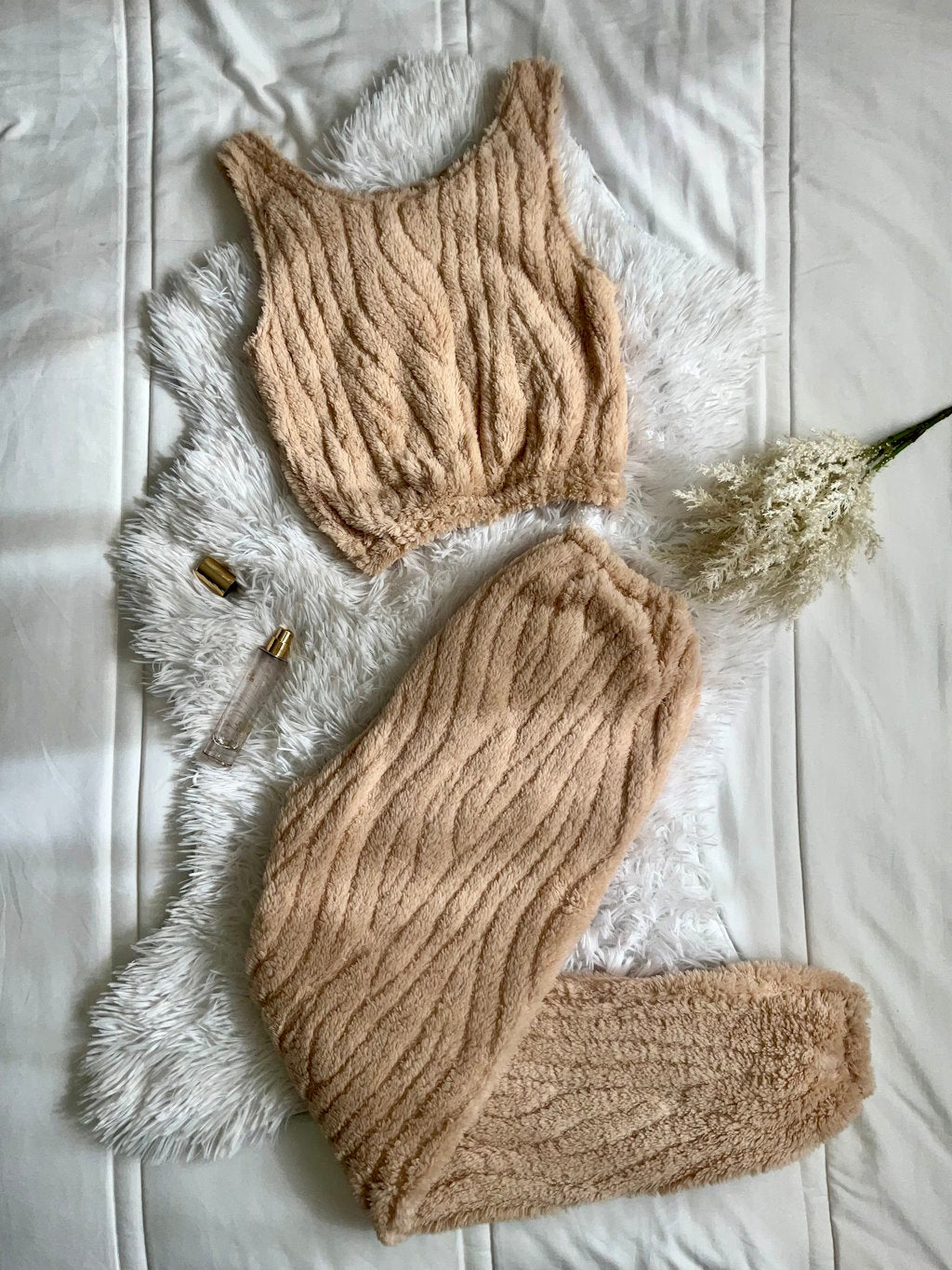 Ensemble de Pyjama Confortable pour Femme – Disponible en 5 Couleurs