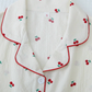 Ensemble Pyjama Femme - Douceur et Élégance avec Motif Cerise