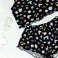 Ensemble-Pyjama-Avec-Impression-De-Fleurs-Top-Et-Short-Noir-Zoom-in